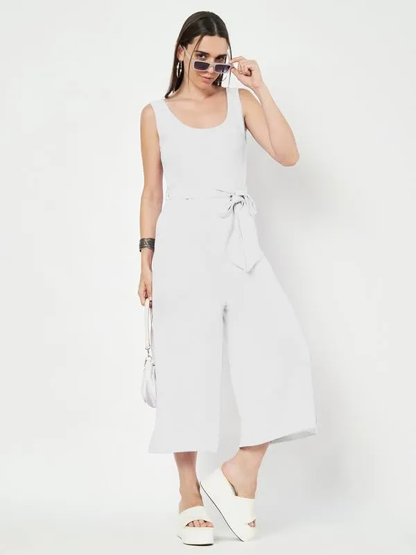 White_Cotton_Blend_Single_Jersey_Jumpsuit
