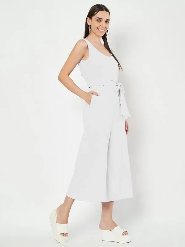White_Cotton_Blend_Single_Jersey_Jumpsuit