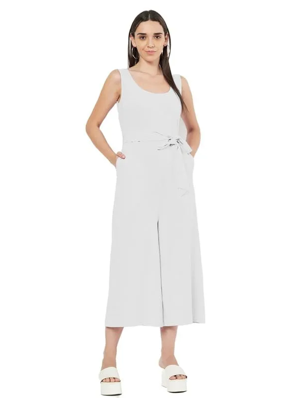 White_Cotton_Blend_Single_Jersey_Jumpsuit