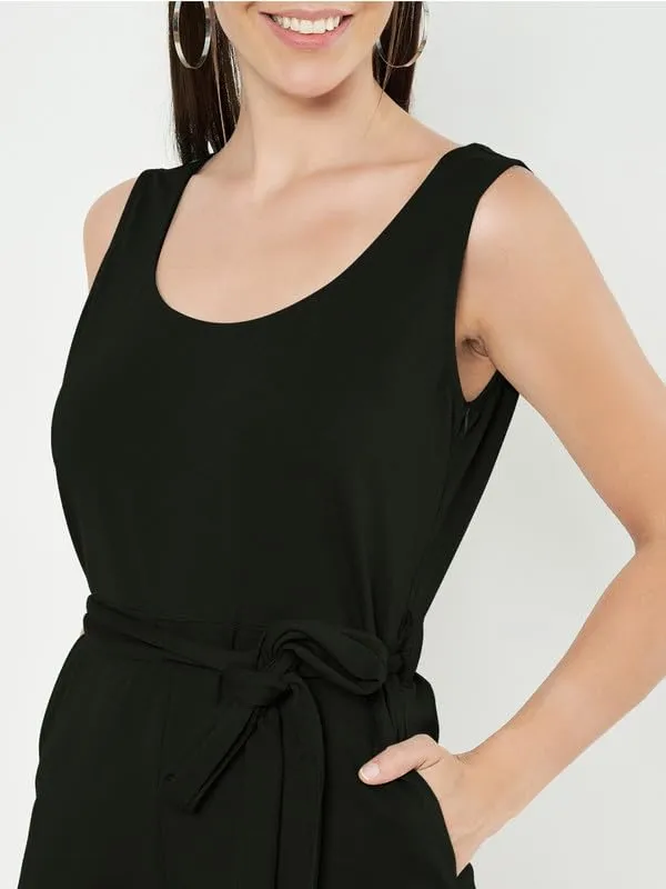 Black_Cotton_Blend_Single_Jersey_Jumpsuit