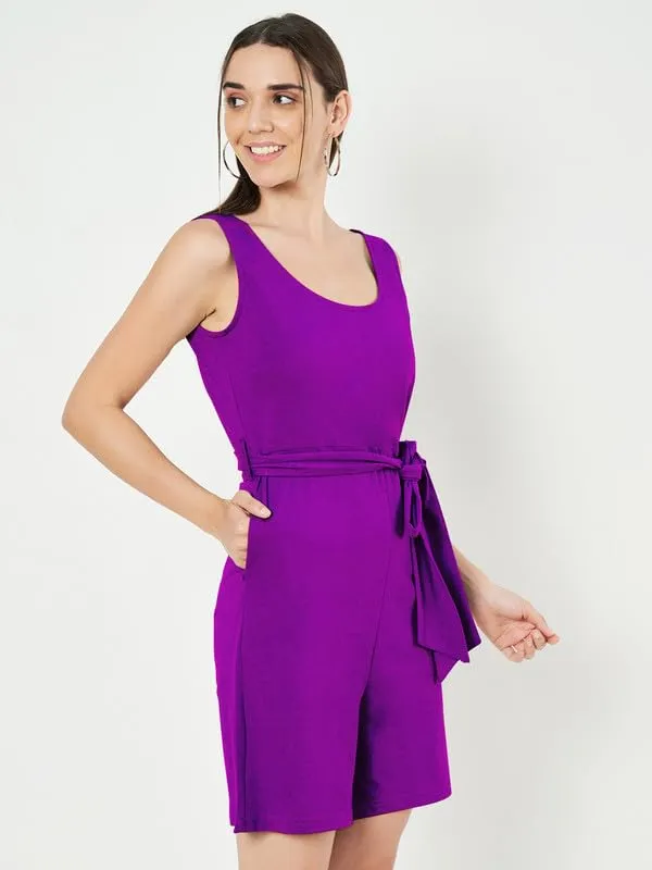 Purple_Cotton_Blend_Single_Jersey_Jumpsuit