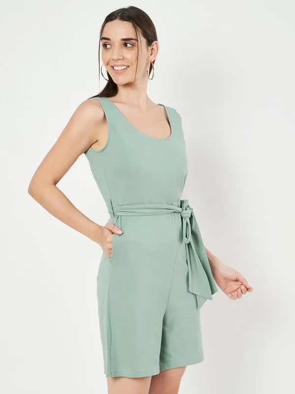 Sagegreen_Cotton_Blend_Single_Jersey_Jumpsuit