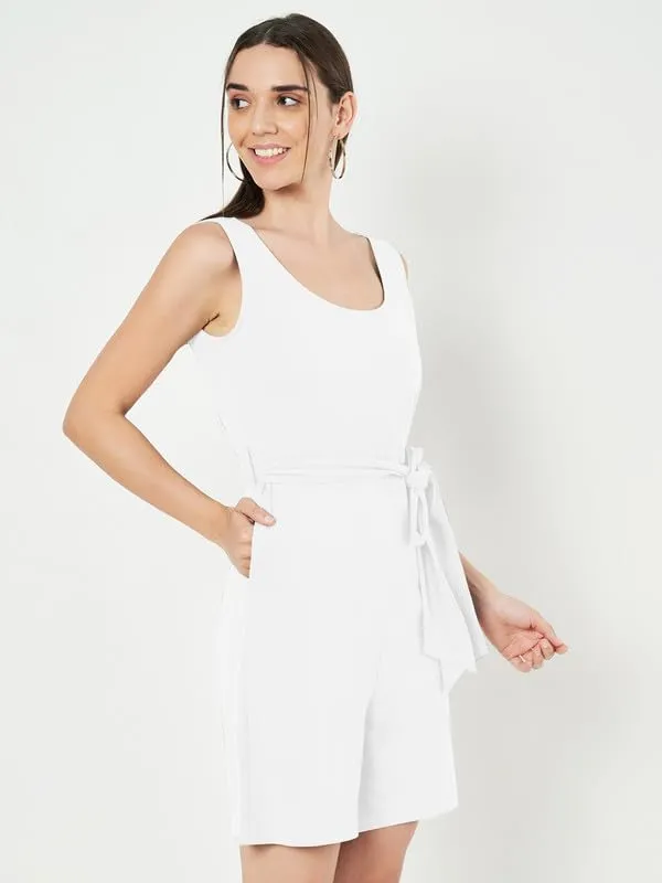White_Cotton_Blend_Single_Jersey_Jumpsuit
