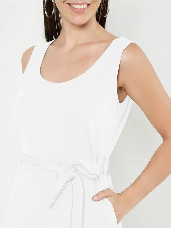 White_Cotton_Blend_Single_Jersey_Jumpsuit
