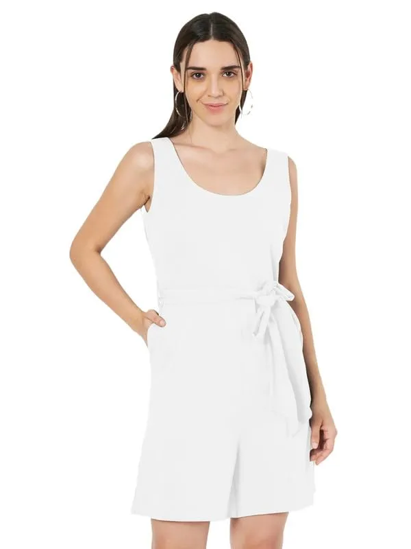 White_Cotton_Blend_Single_Jersey_Jumpsuit