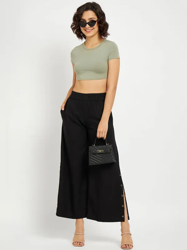 Black_Rayon_Solid_Palazzos