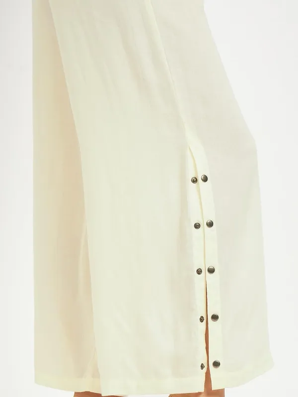Cream_Rayon_Solid_Palazzos
