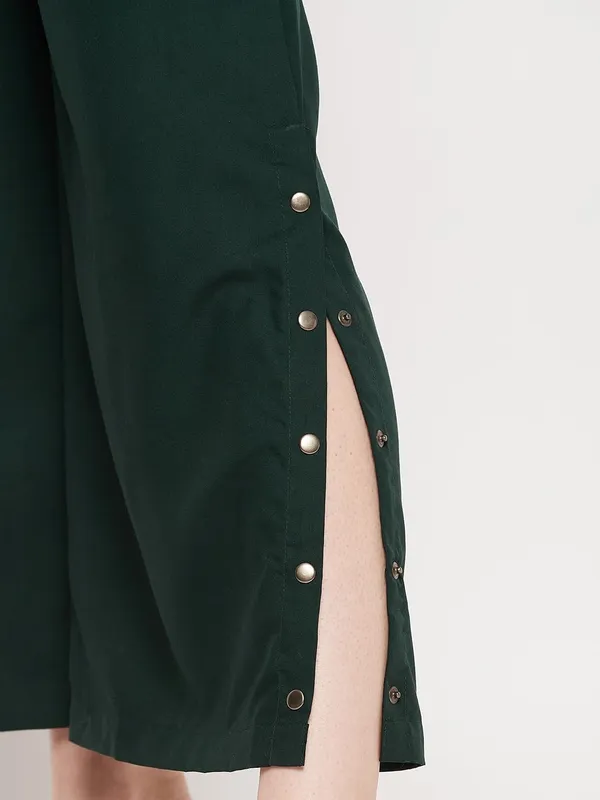 Darkgreen_Rayon_Solid_Palazzos