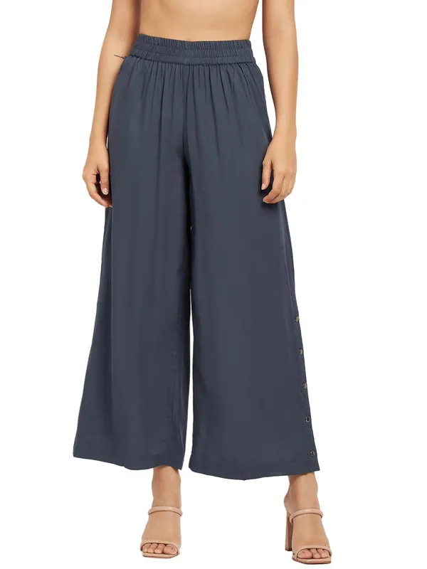 Grey_Rayon_Solid_Palazzos