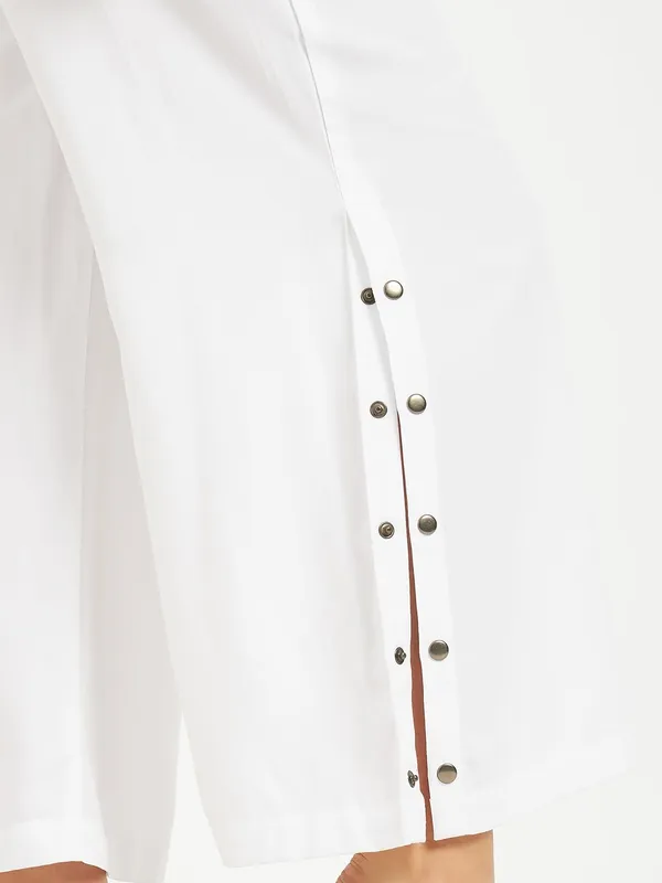 White_Rayon_Solid_Palazzos