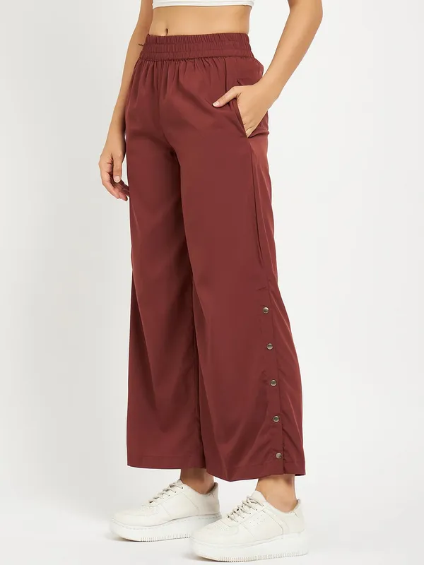 Pink_Polyester_Palazzos_For_Women