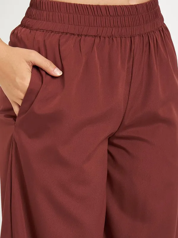 Pink_Polyester_Palazzos_For_Women