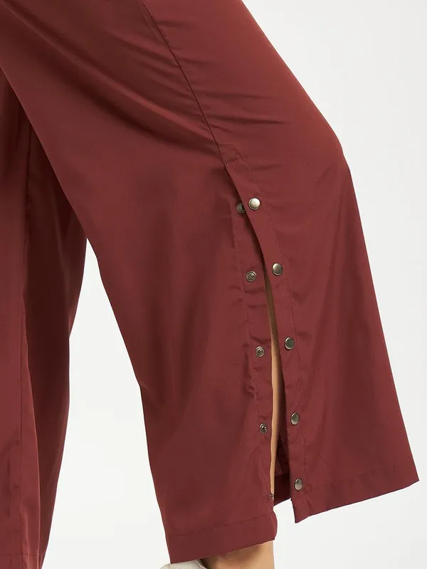 Pink_Polyester_Palazzos_For_Women