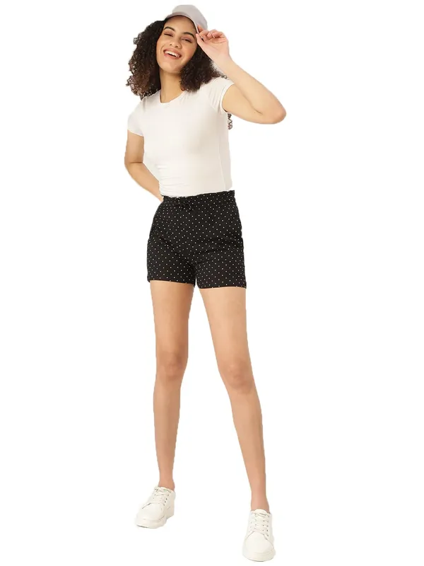Navy_Blue_Printed_Shorts