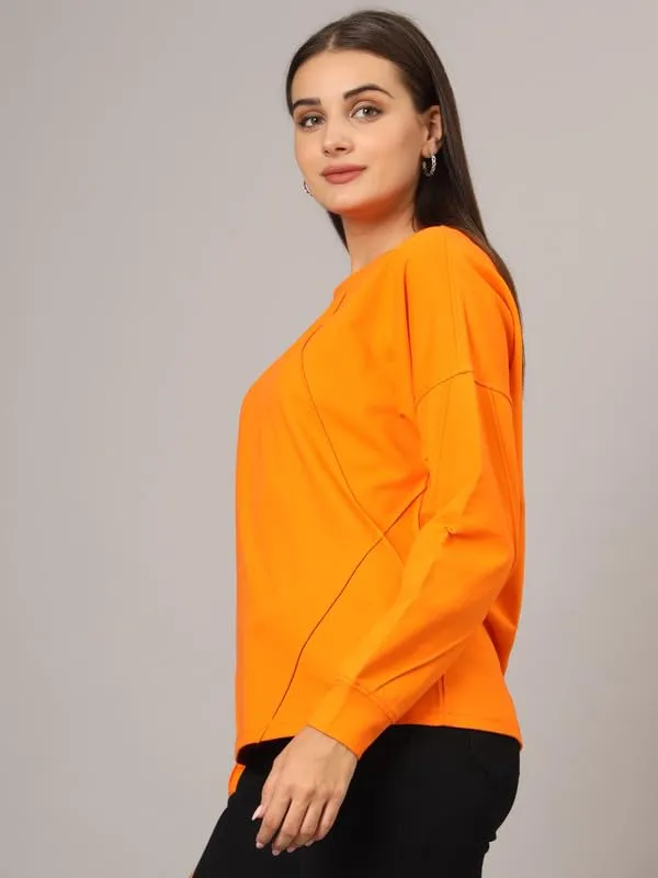 Orange_Cotton_Loop_Teri_Sweat-shirts