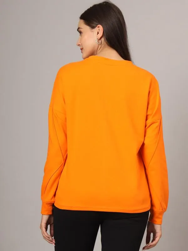 Orange_Cotton_Loop_Teri_Sweat-shirts