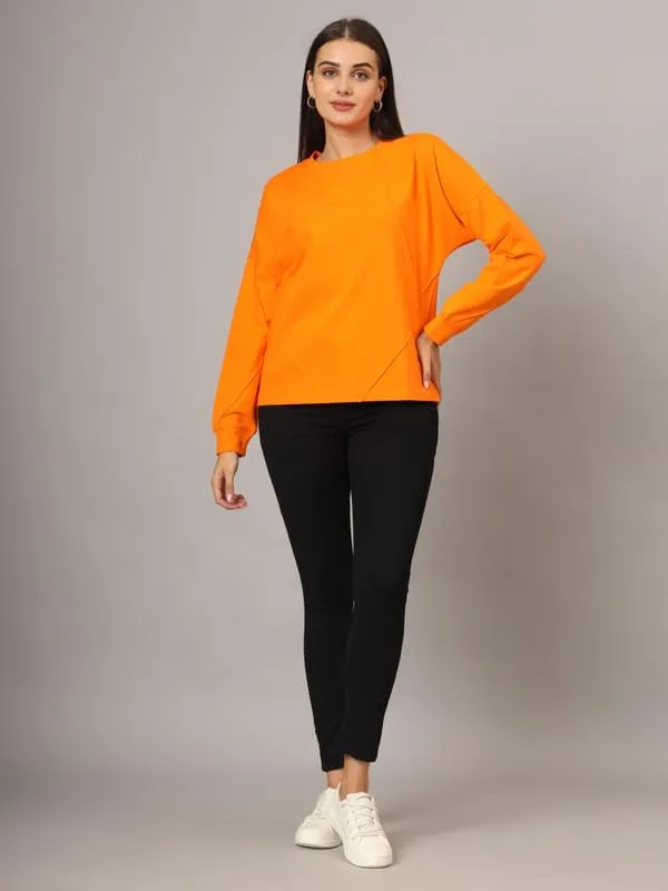 Orange_Cotton_Loop_Teri_Sweat-shirts