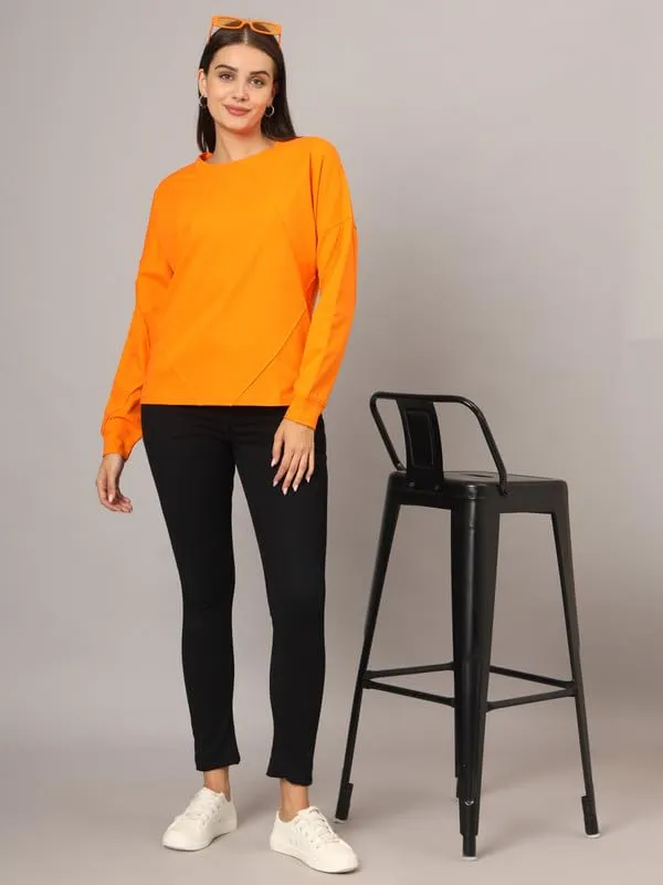 Orange_Cotton_Loop_Teri_Sweat-shirts