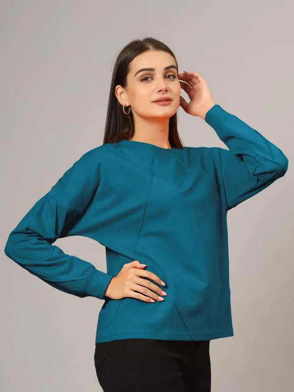 Teal_Cotton_Loop_Teri_Sweat-shirts