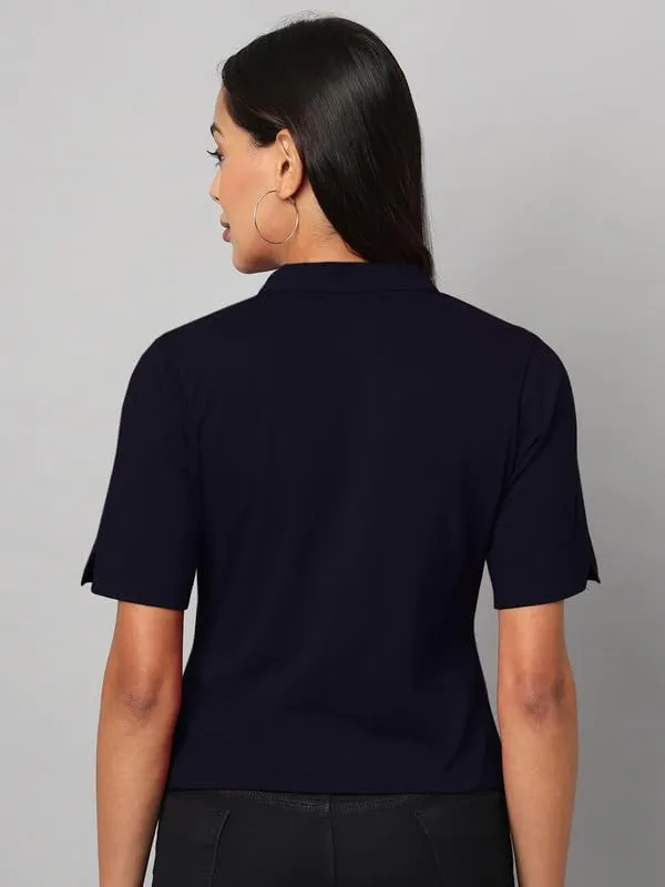 Navy_Cotton_Lycra_Shirts
