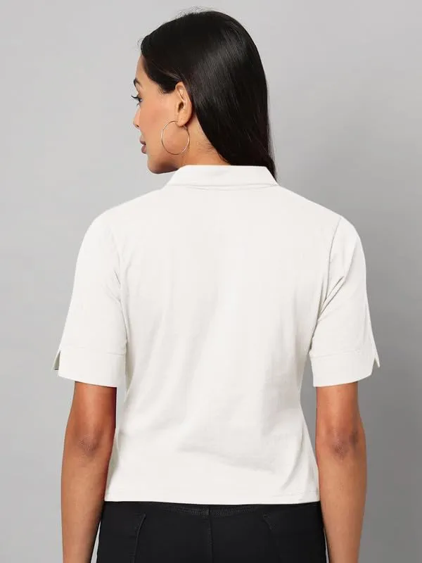 White_Cotton_Lycra_Shirts