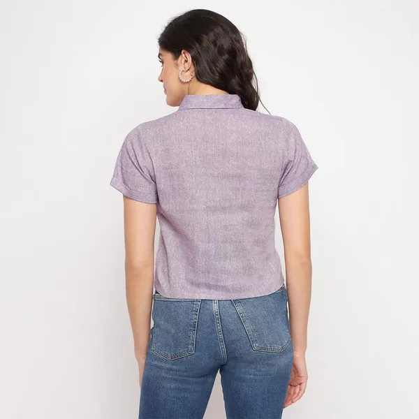 Classic_Fit_Spread_Collar_Crop_Shirt
