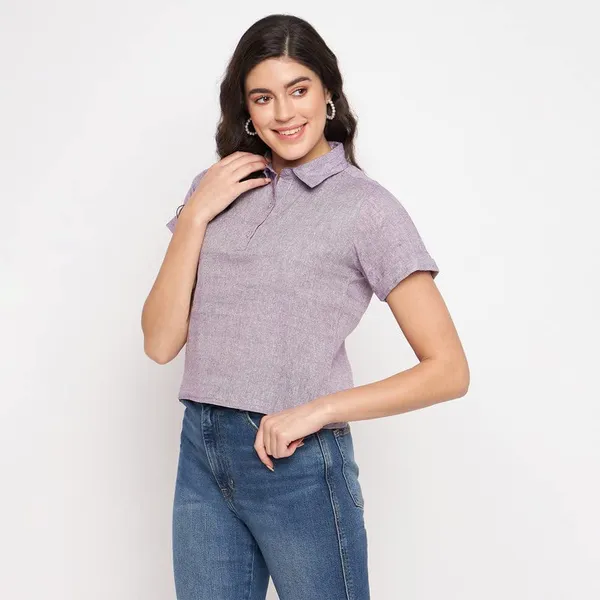 Classic_Fit_Spread_Collar_Crop_Shirt