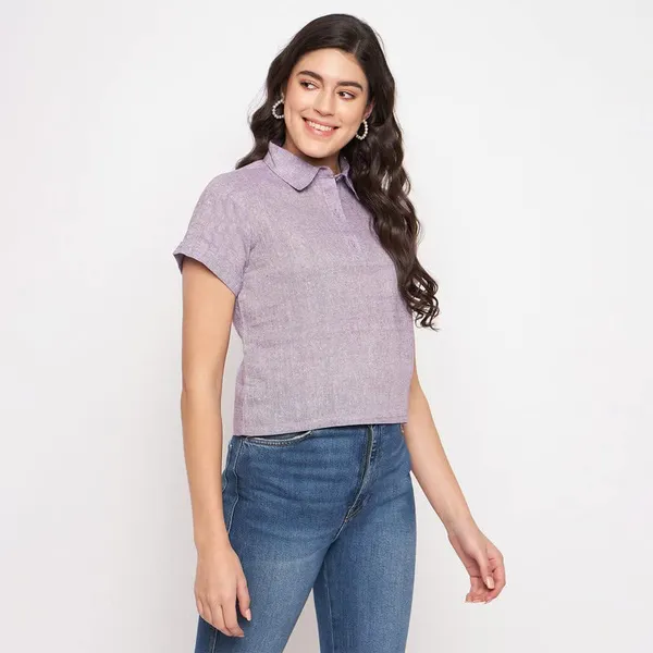Classic_Fit_Spread_Collar_Crop_Shirt