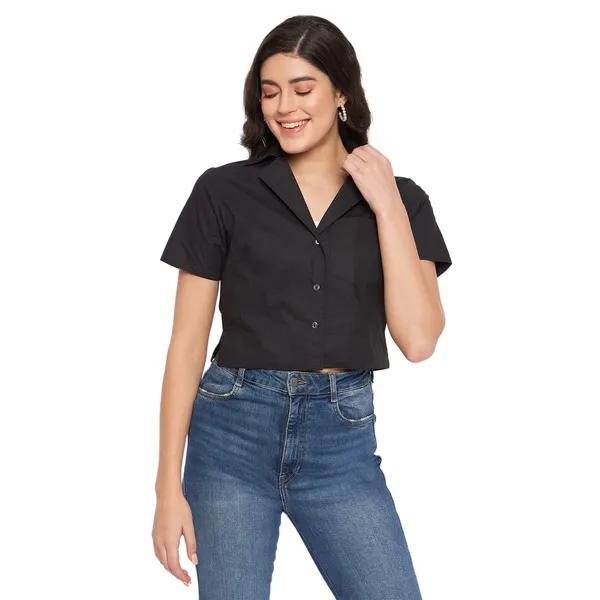 Black_Cotton_Poplin_Shirts