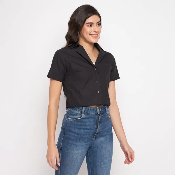 Black_Cotton_Poplin_Shirts