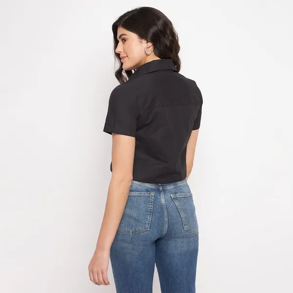 Black_Cotton_Poplin_Shirts