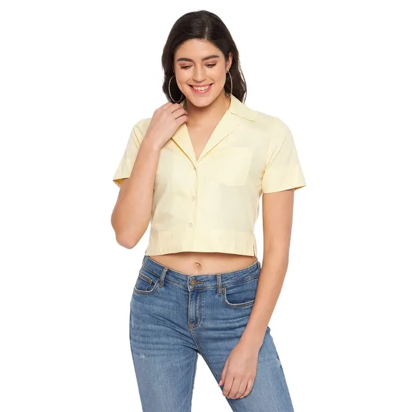 Cream_Cotton_Poplin_Shirts