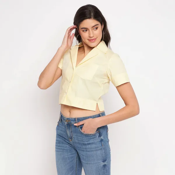 Cream_Cotton_Poplin_Shirts