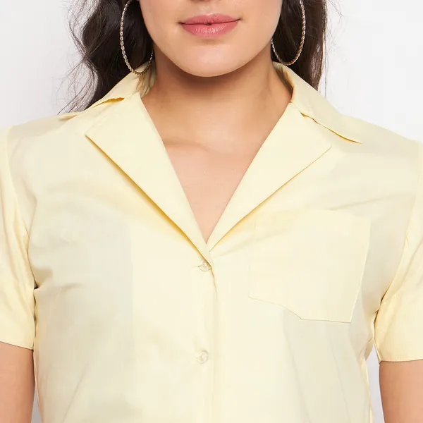 Cream_Cotton_Poplin_Shirts