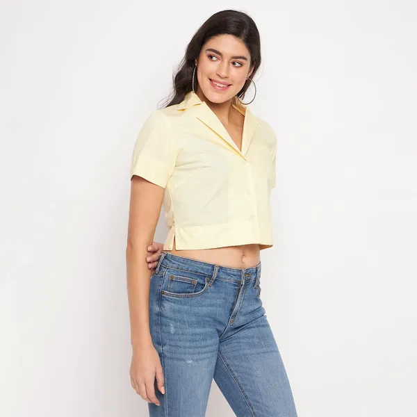 Cream_Cotton_Poplin_Shirts