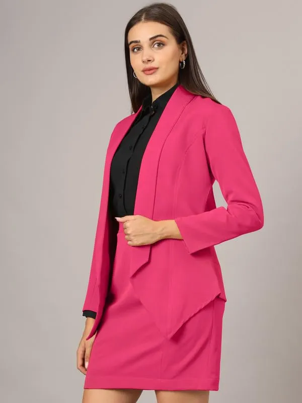 Hotpink_Polyester_Lycra_Suits