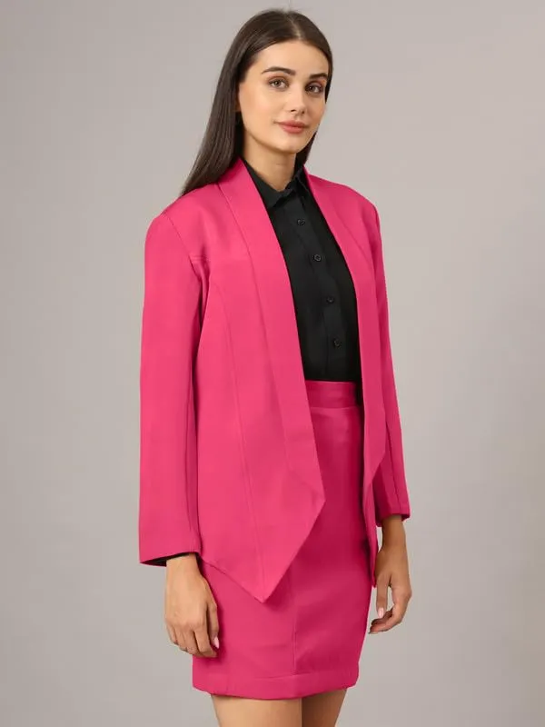 Hotpink_Polyester_Lycra_Suits