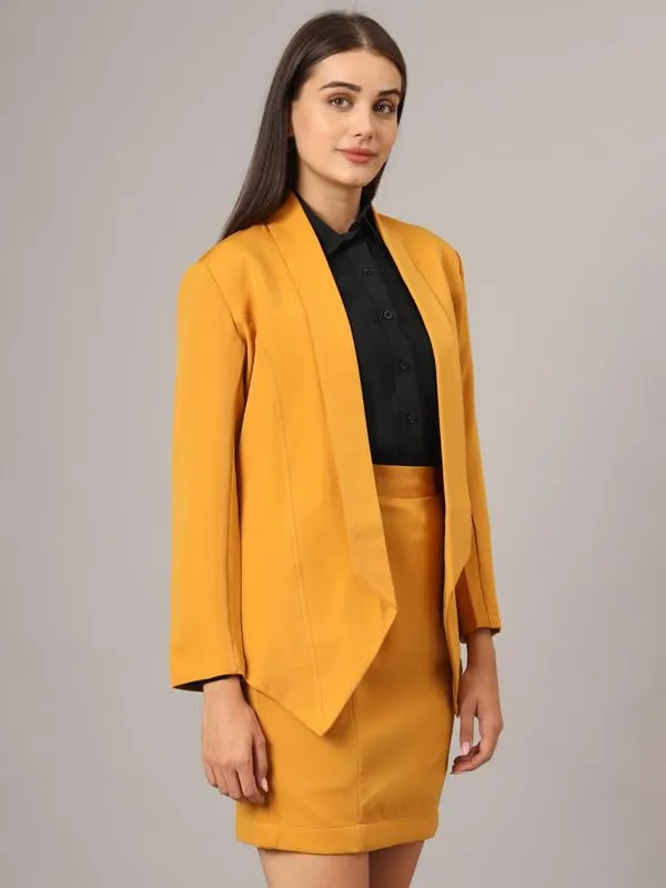 Mustard_Polyester_Lycra_Suits