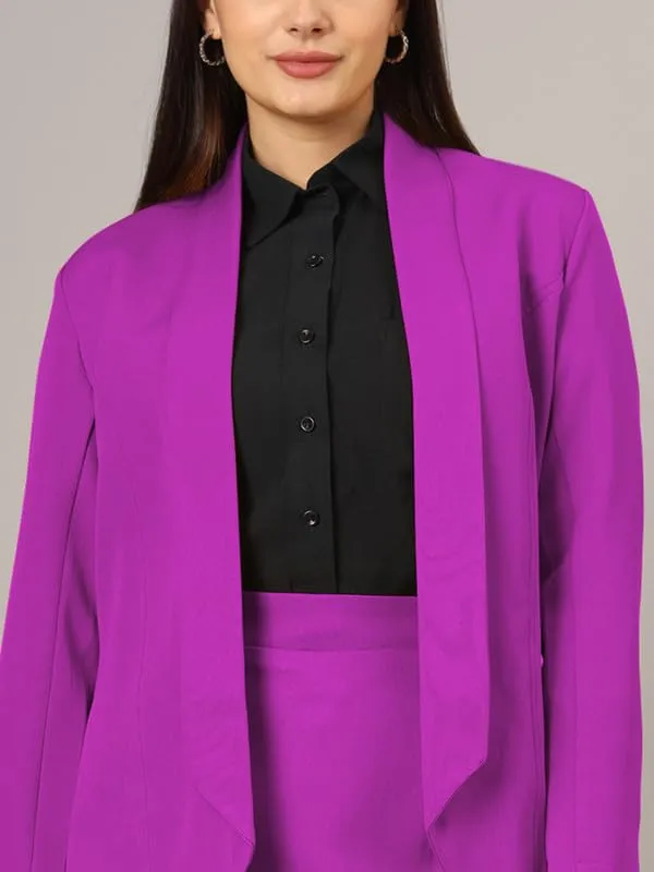 Purple_Polyester_Lycra_Suits