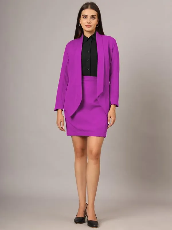 Purple_Polyester_Lycra_Suits