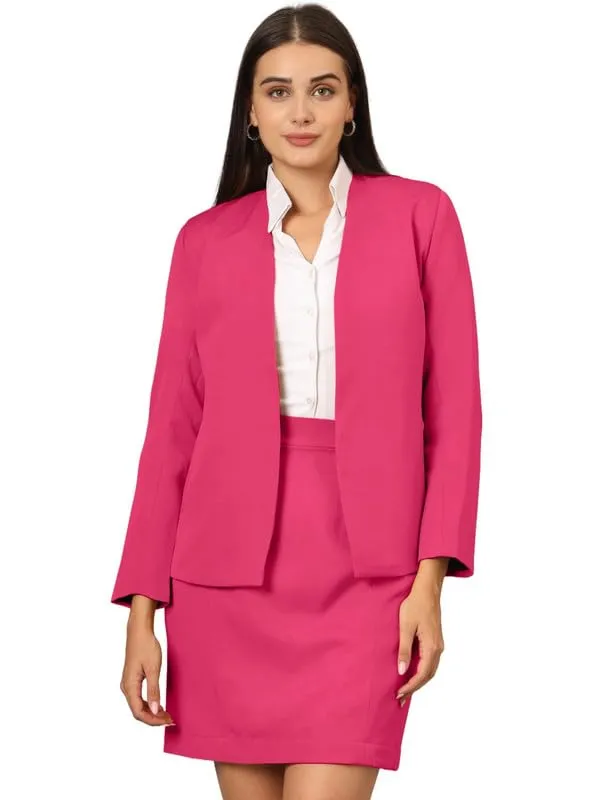 Black_Polyester_Lycra_Suits_For_Women