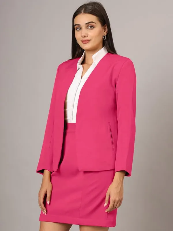 Black_Polyester_Lycra_Suits_For_Women