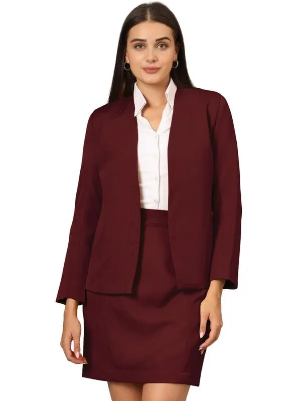 Burgundy_Polyester_Lycra_Suits
