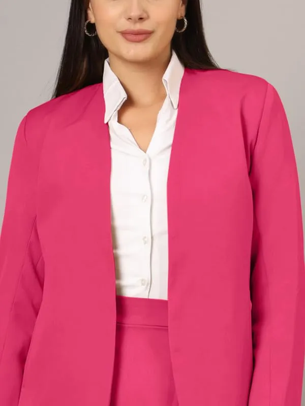 Hotpink_Polyester_Lycra_Suits