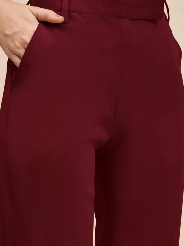 Burgundy_Polyester_Lycra_Suits