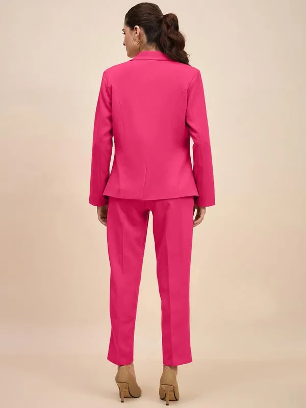 Hotpink_Polyester_Lycra_Suits