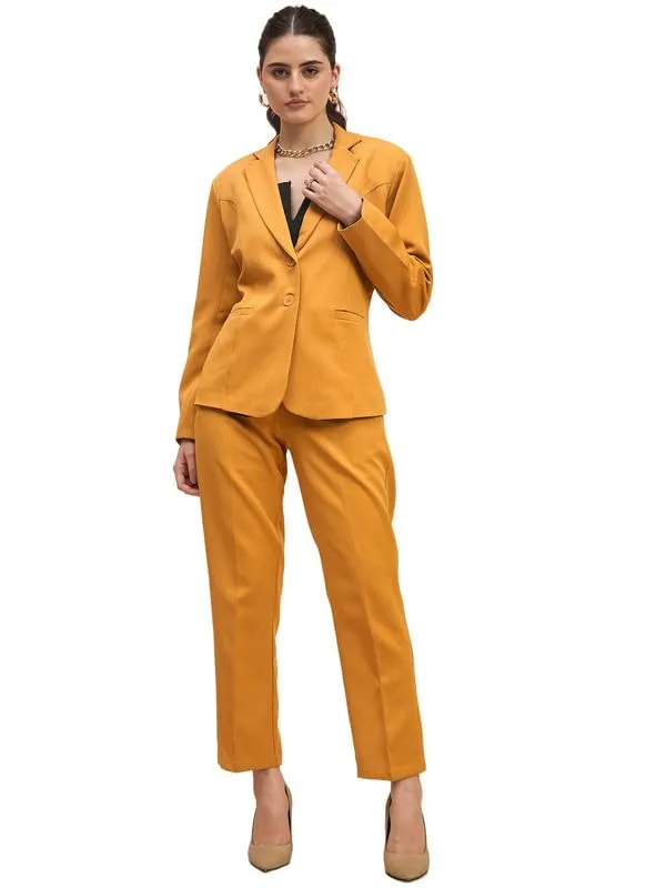 Mustard_Polyester_Lycra_Suits