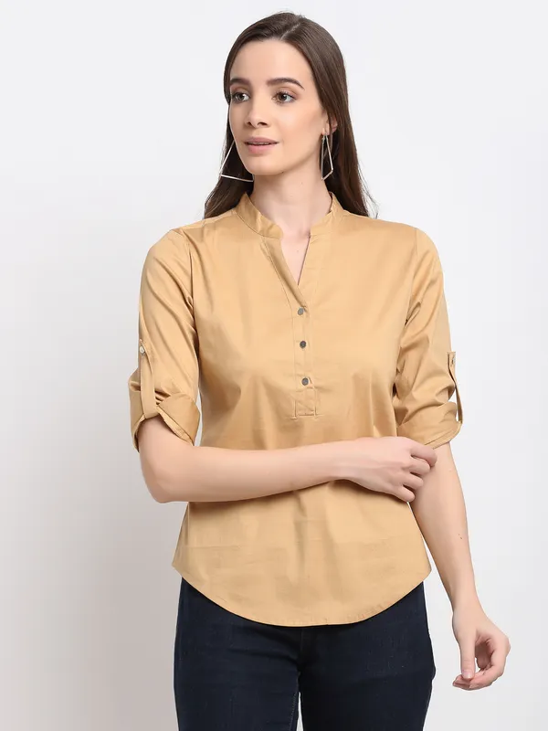 Off-White_Solid_Casual_Shirt