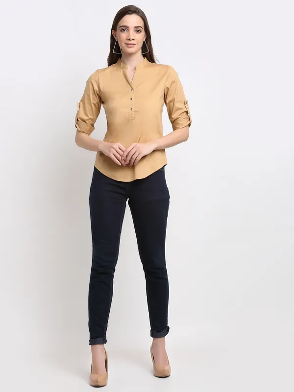 Off-White_Solid_Casual_Shirt