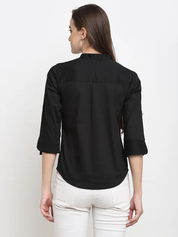 Off-White_Solid_Casual_Shirt